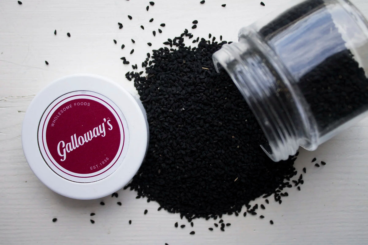 Nigella seeds (Kalonji)