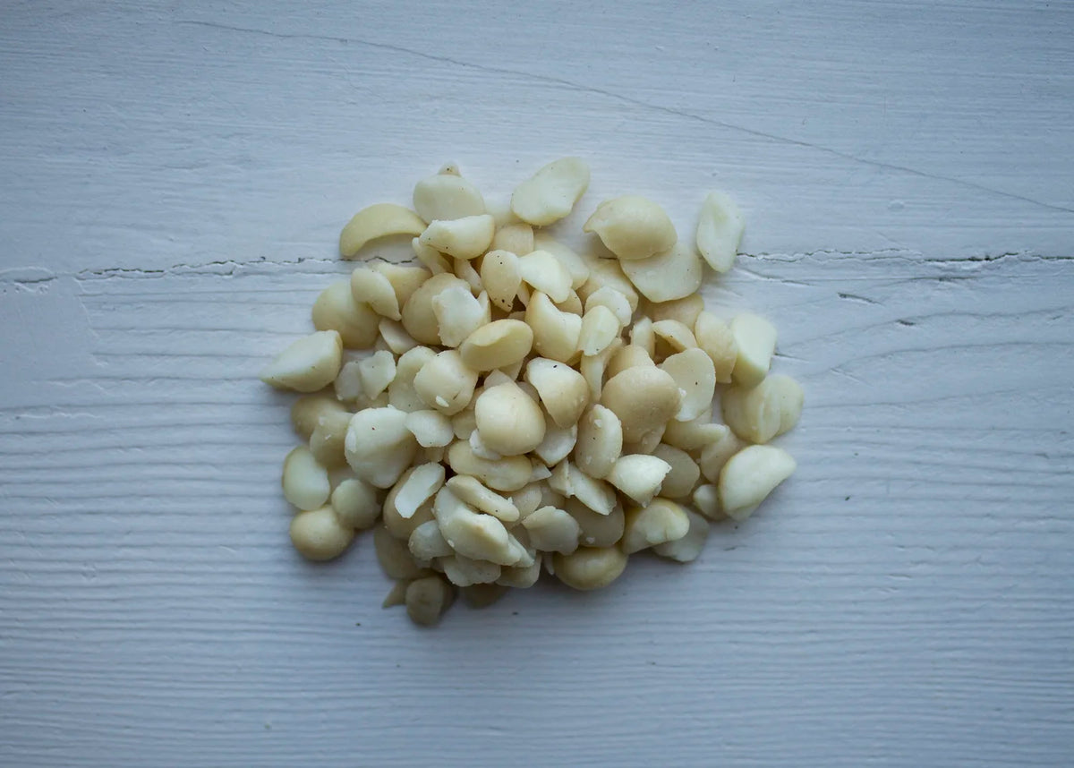 Macadamia nut pieces