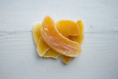 Mango slices, unsulphured