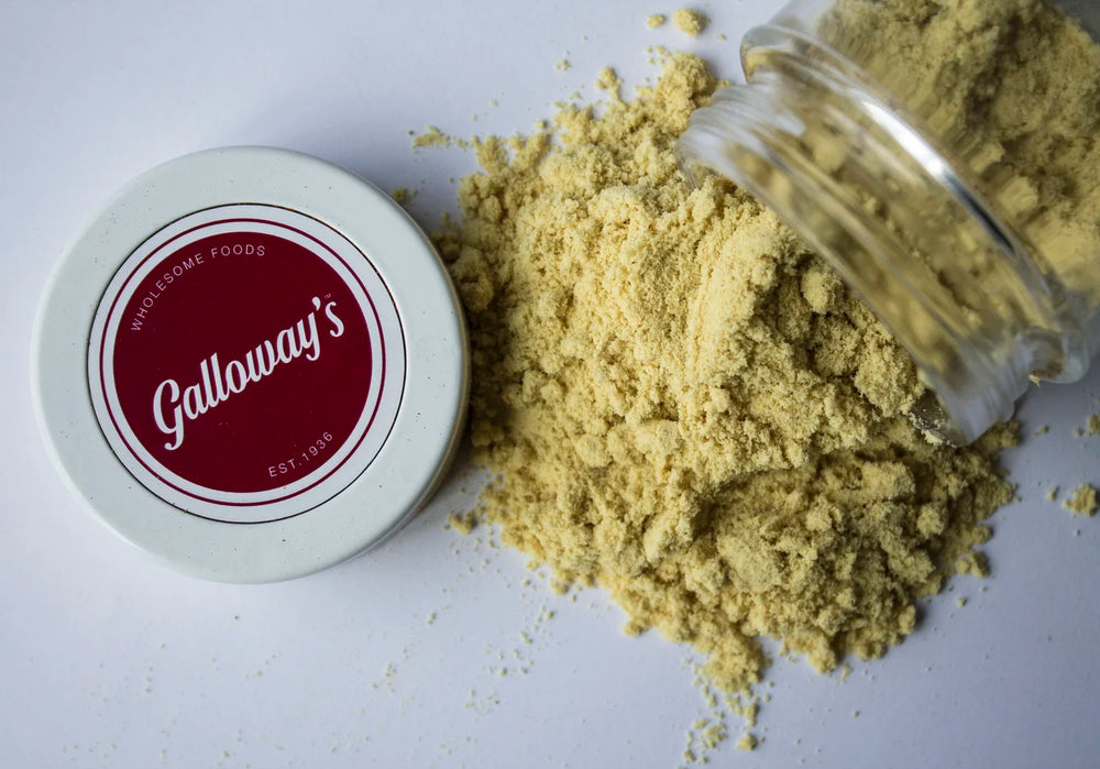 Organic mustard powder