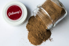 Organic nutmeg ground