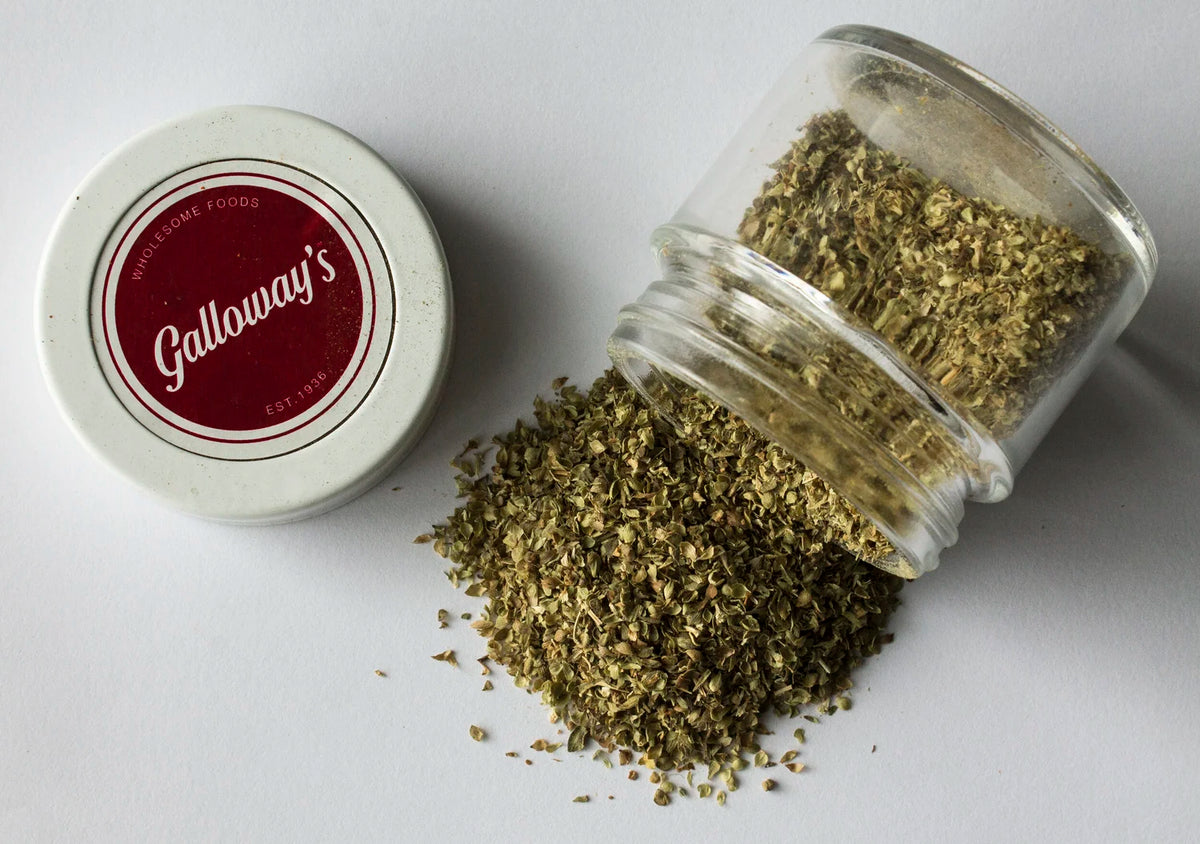 Oregano whole, Organic