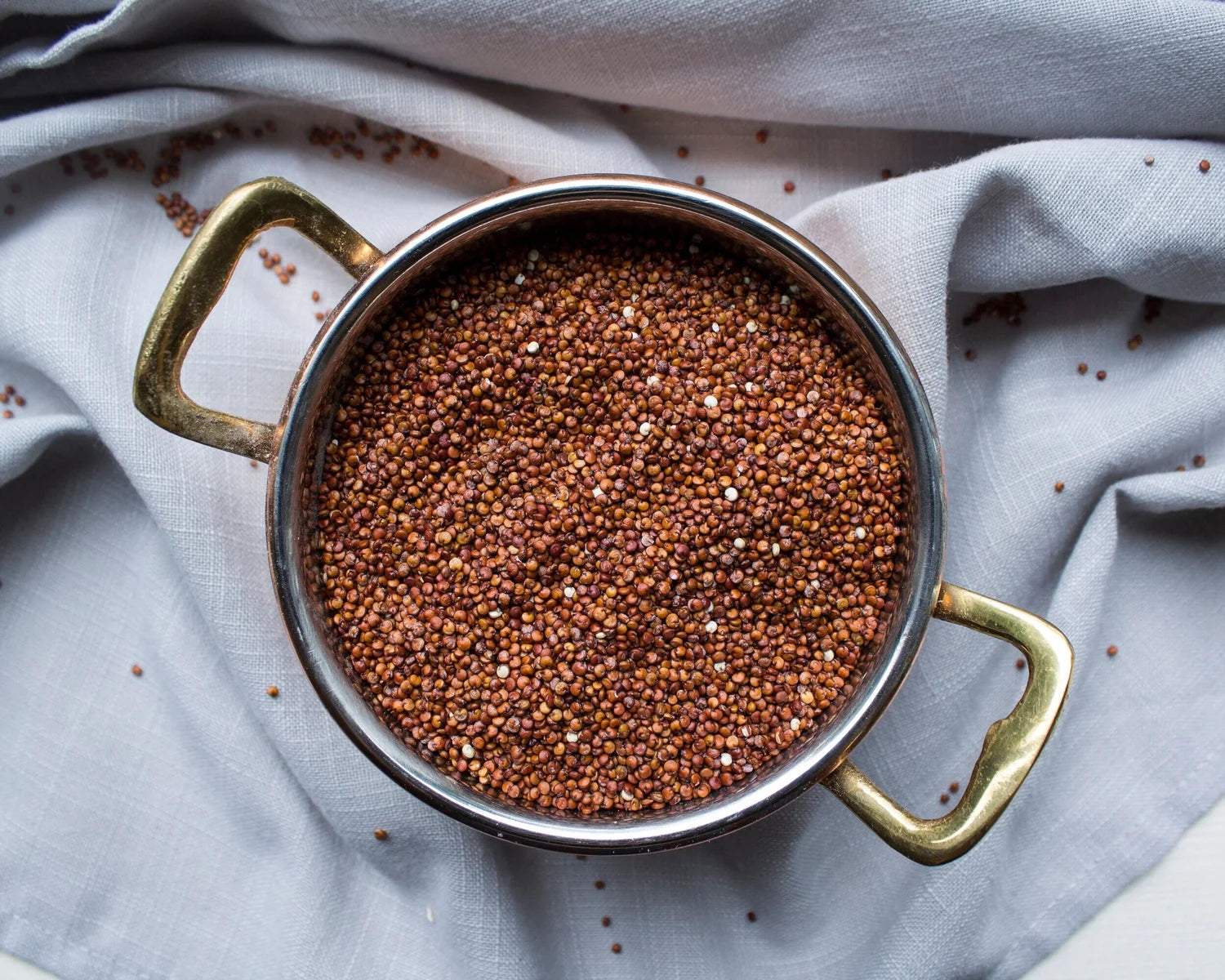 Quinoa red, Organic