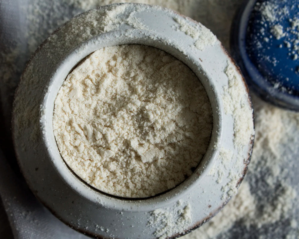 Organic coconut flour