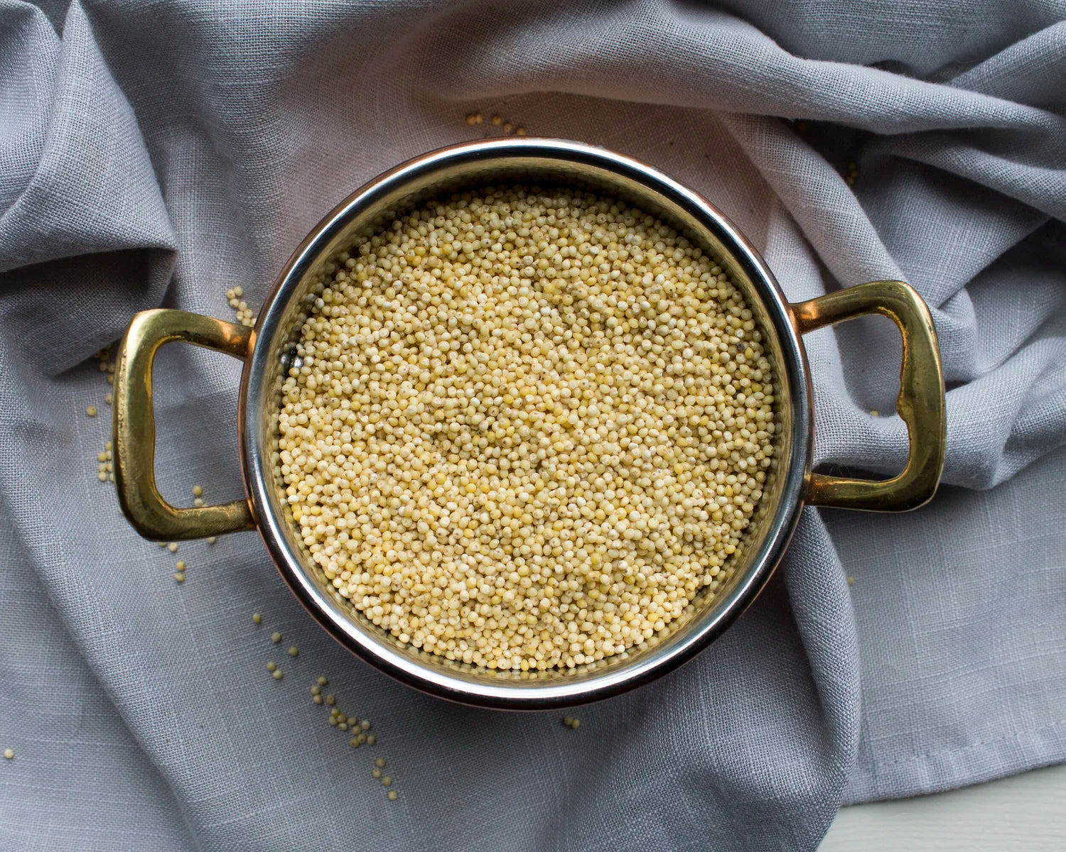 Millet Rath Organic millet hulled, – Galloway's Wholesome Foods®