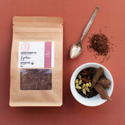 Organic Rooibos Sample Organic Rooibos Chai, Explore blend – Galloway's Wholesome Foods®
