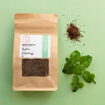Organic Rooibos Peppermint. Restore blend