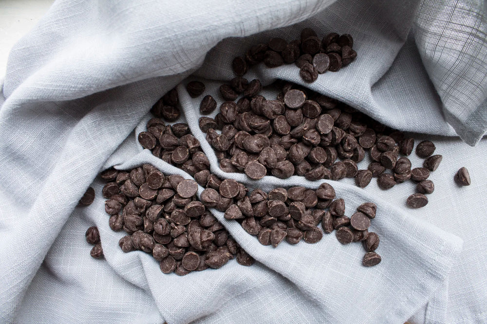 Chocolate chips, pure dark 1000 ct