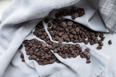 Chocolate chips, pure dark 1000 ct