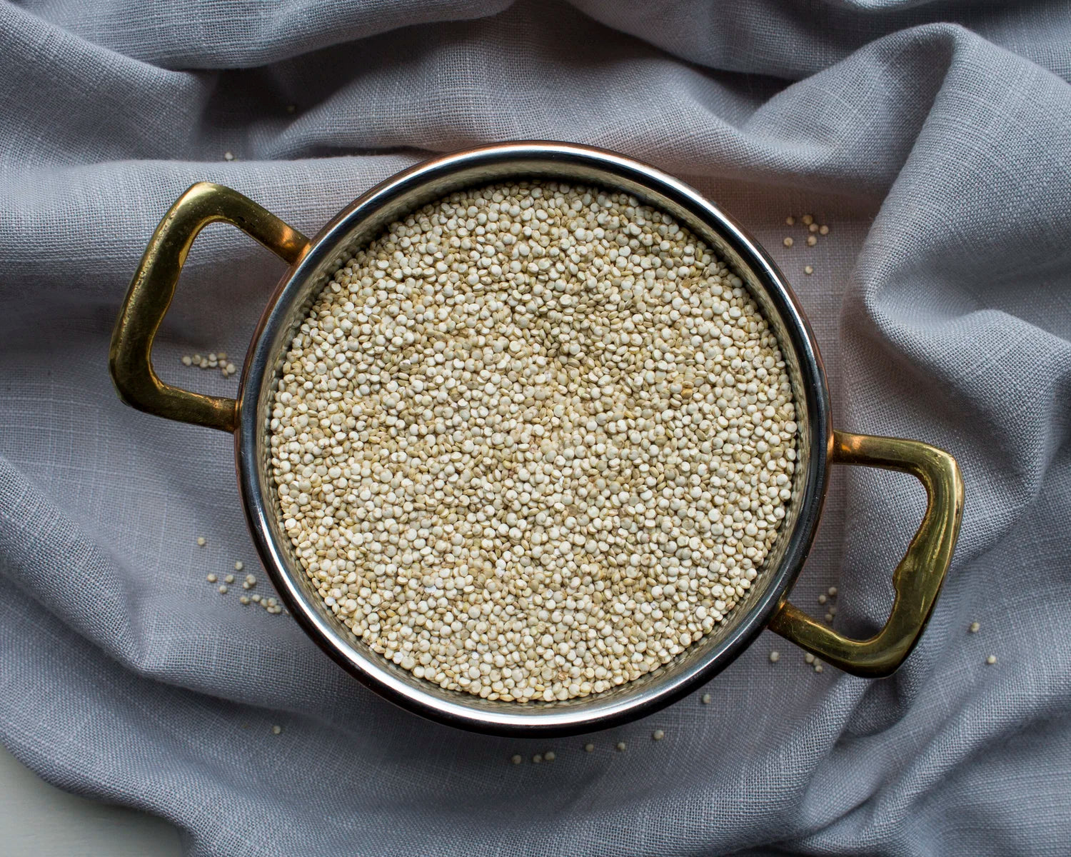 Quinoa, Organic