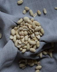 Peanuts blanched raw