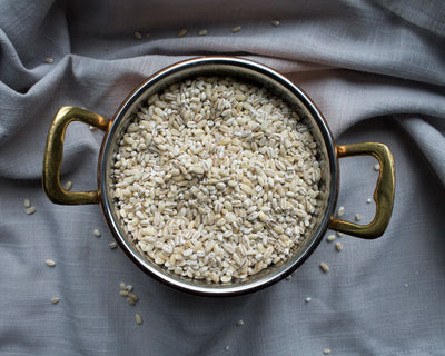 Barley pearl, Organic