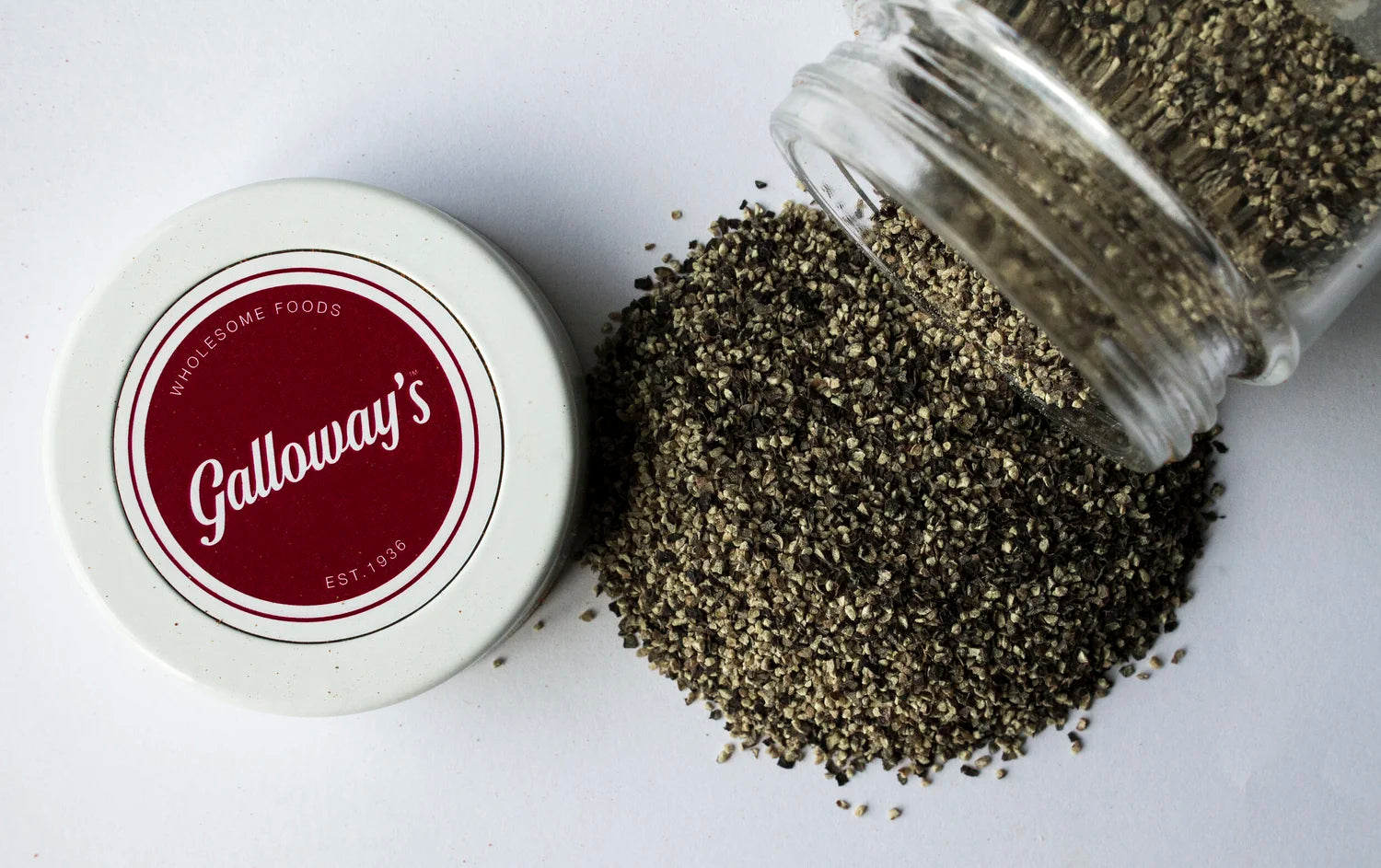 Black pepper, fine