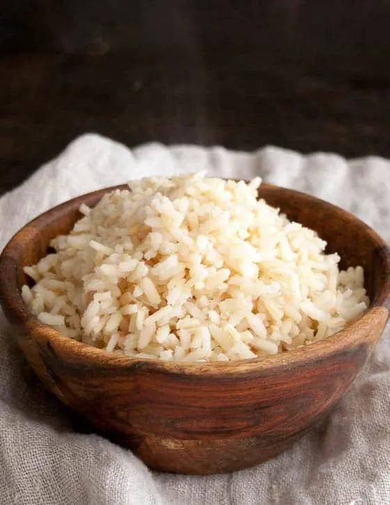 Long grain brown rice