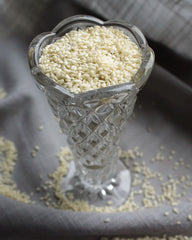 Hulled sesame seeds