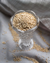 Natural sesame seeds, Organic