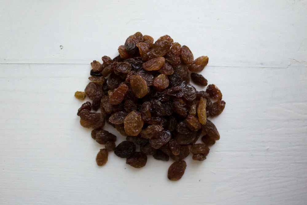 Raisins Sultanas, Organic