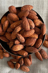Almonds, tamari roasted, Organic