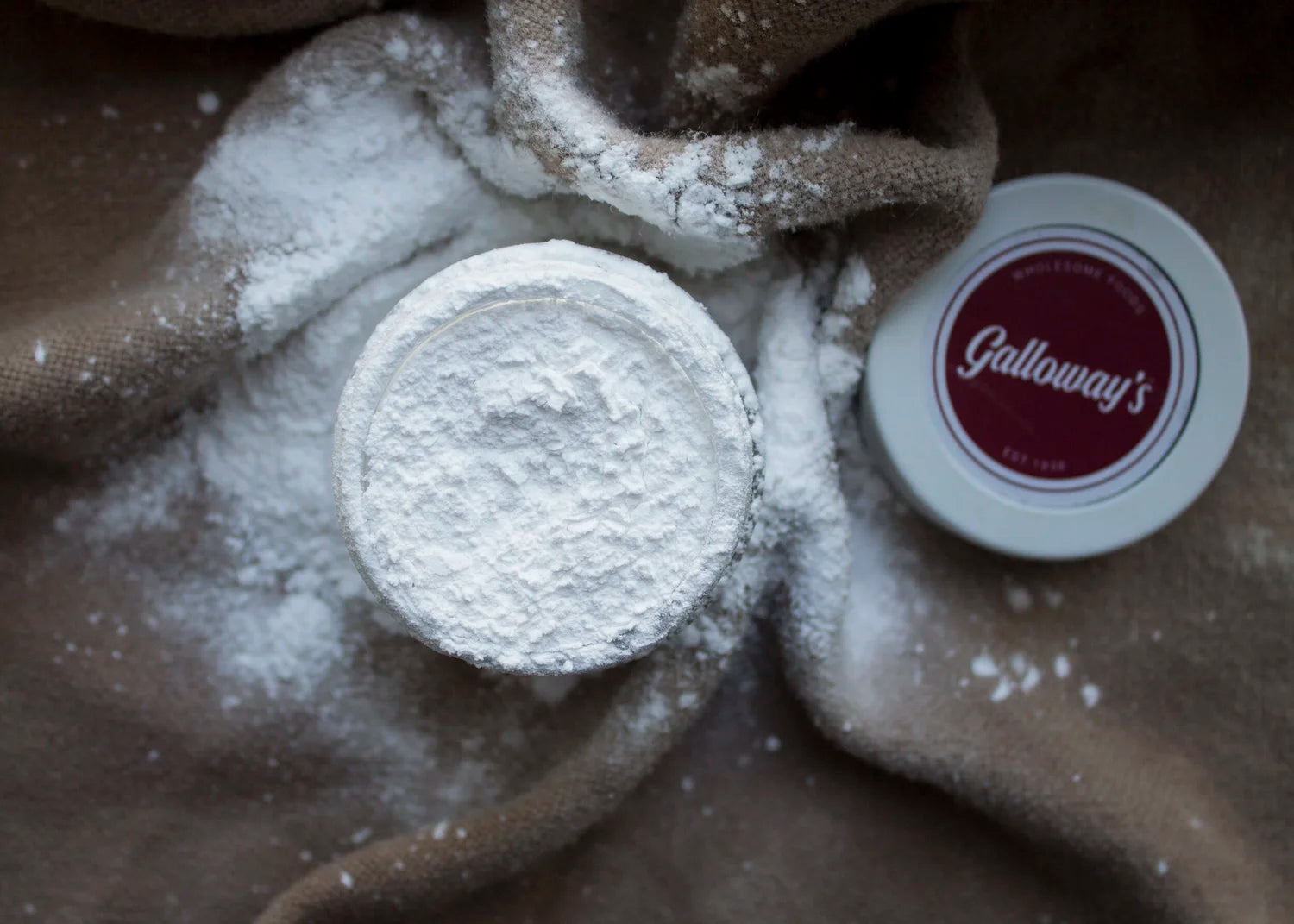 Tapioca flour (starch)