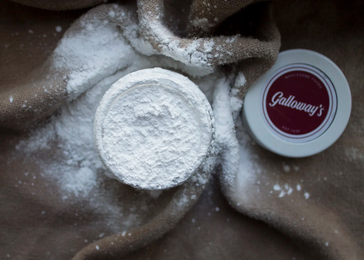 Tapioca flour (starch)