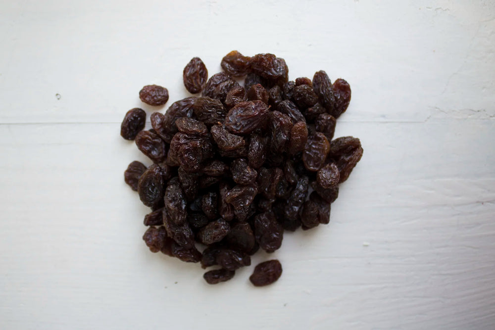 Botchog Na Raisins Raisins, Thompson seedless, Organic – Galloway's Wholesome Foods®