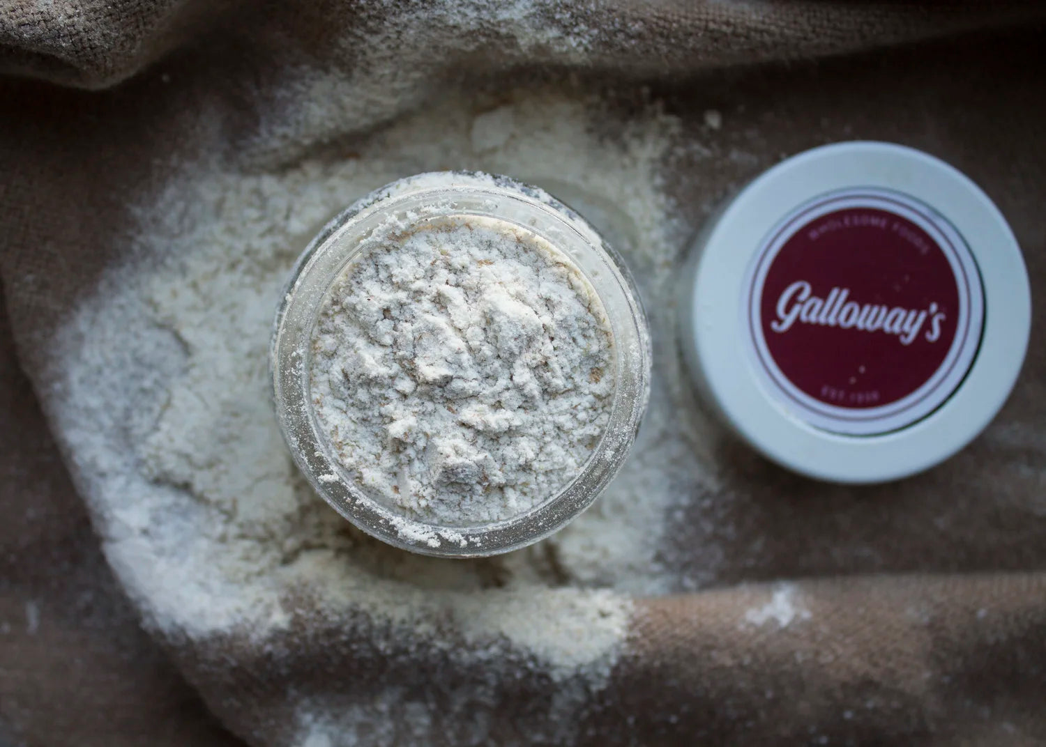 Organic wholewheat flour