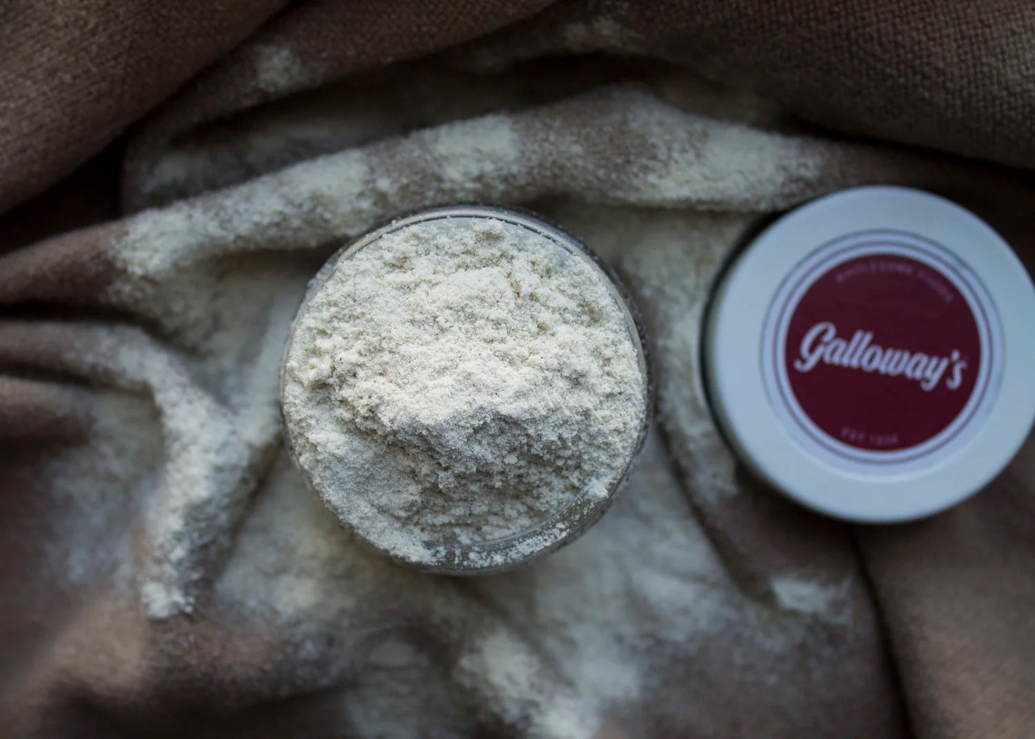 Organic sorghum flour