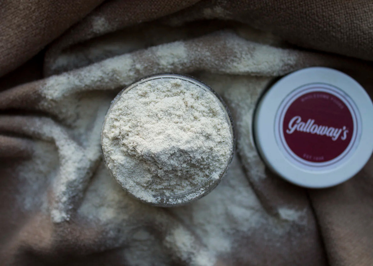 Organic sorghum flour