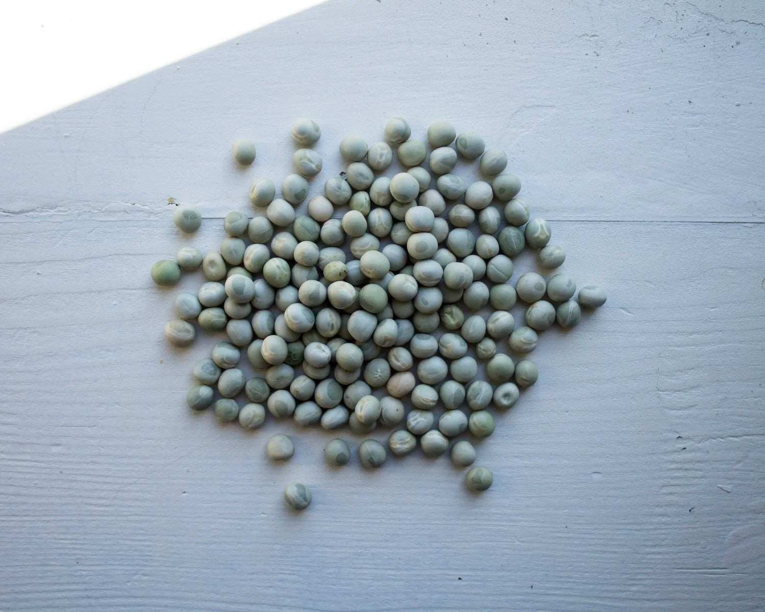 Green peas, whole