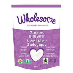 Wholesome organic icing sugar