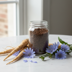 Organic chicory (Coffee substitute)