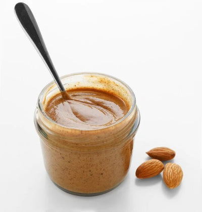 Almond butter, crunchy