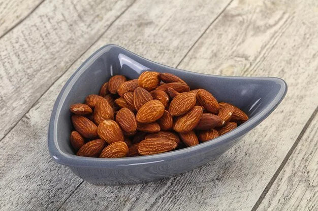 Almonds, roasted salted