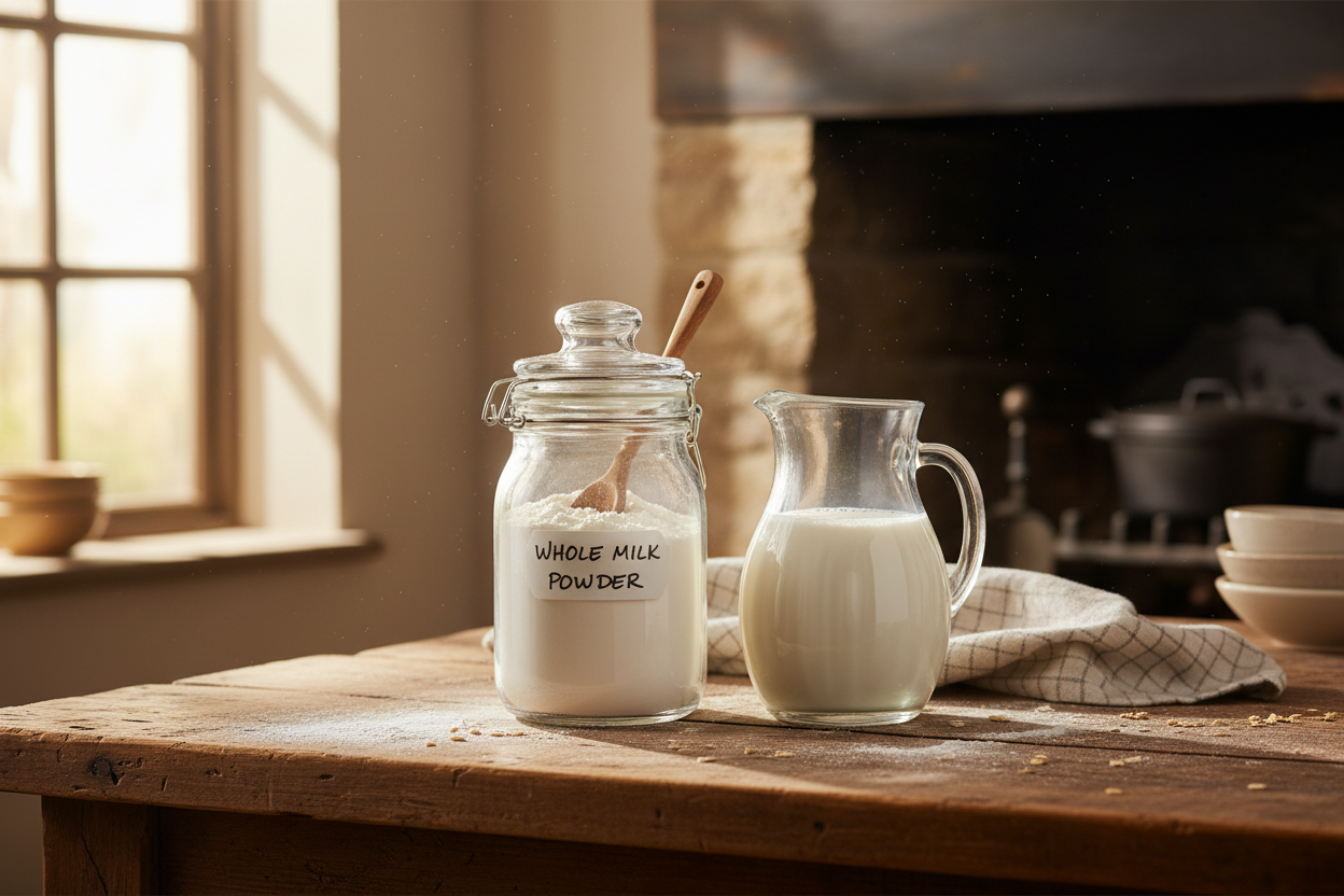Whole milk powder