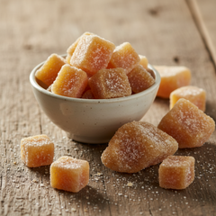 Ginger chunks crystallized Australian