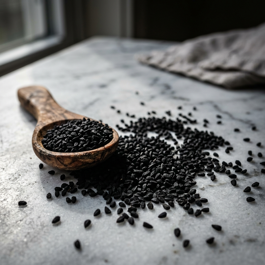 Cumin seeds black whole