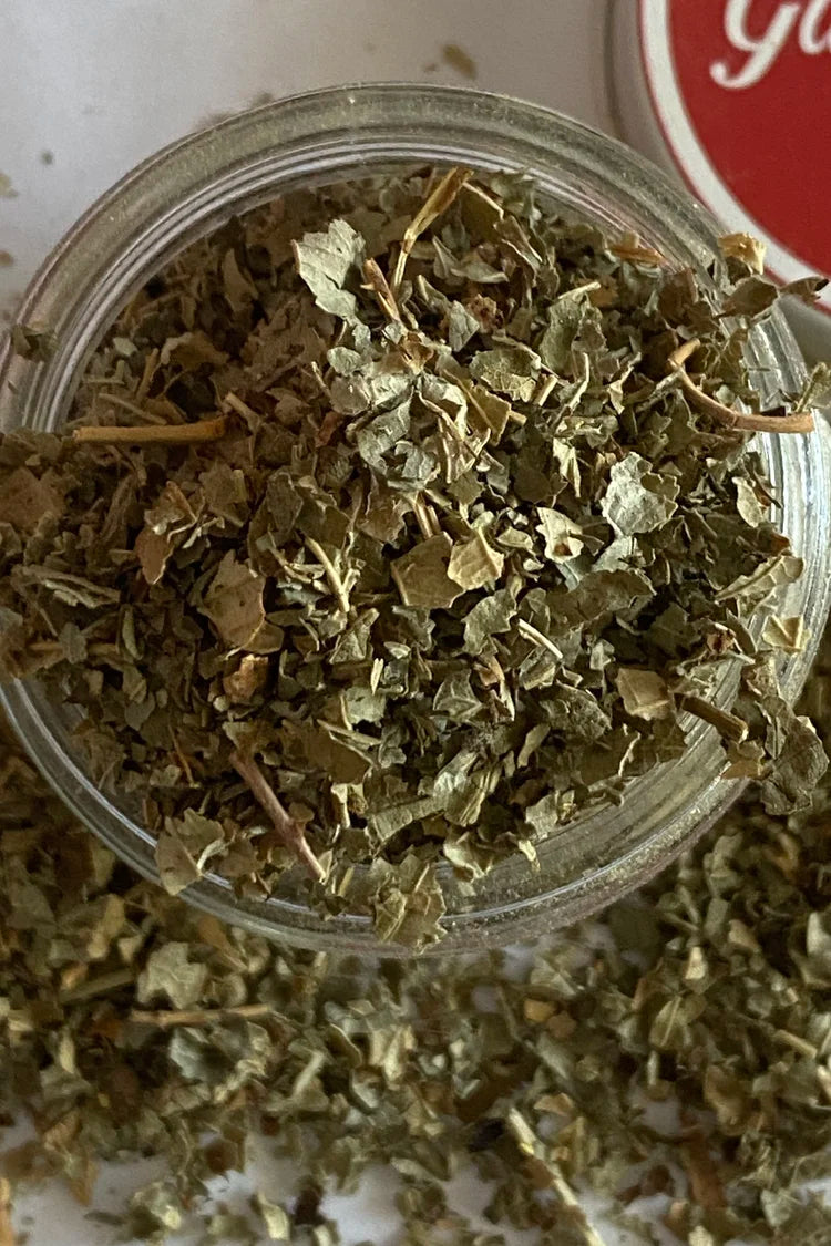 Blackberry leaves