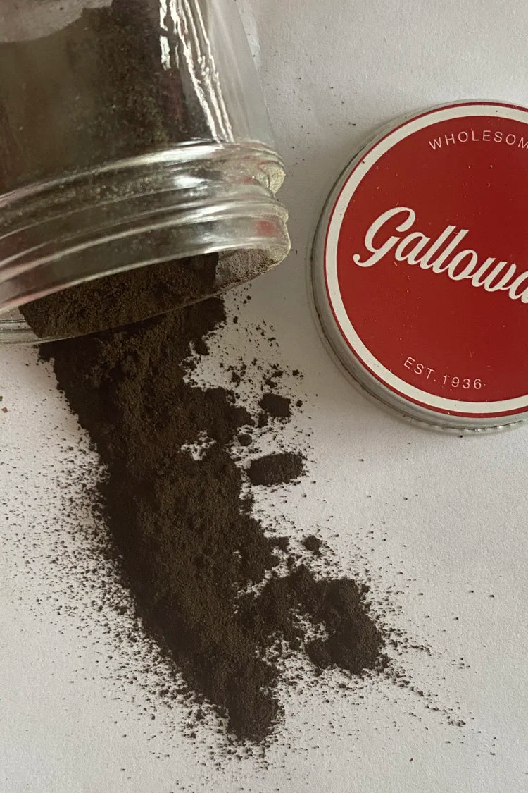Walnut leaf black powder