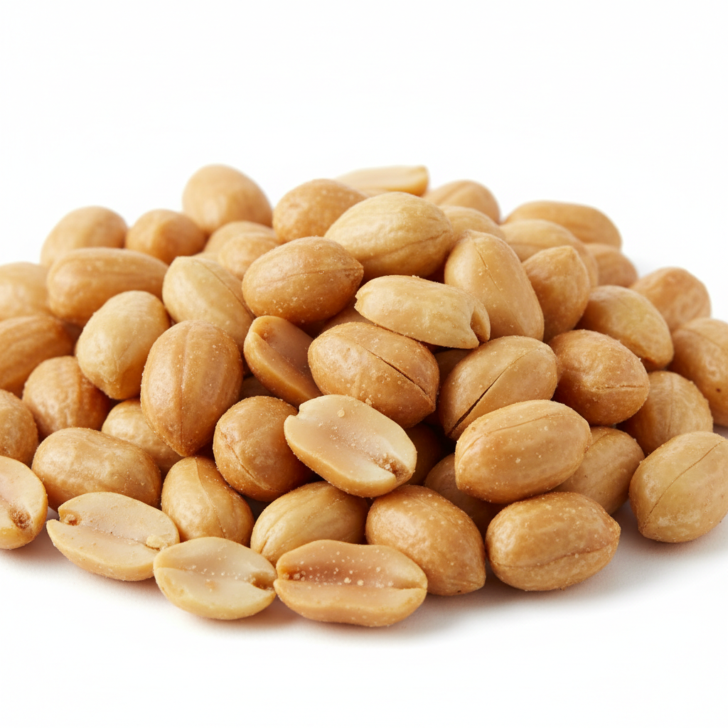 Peanuts, blanched roasted no salt