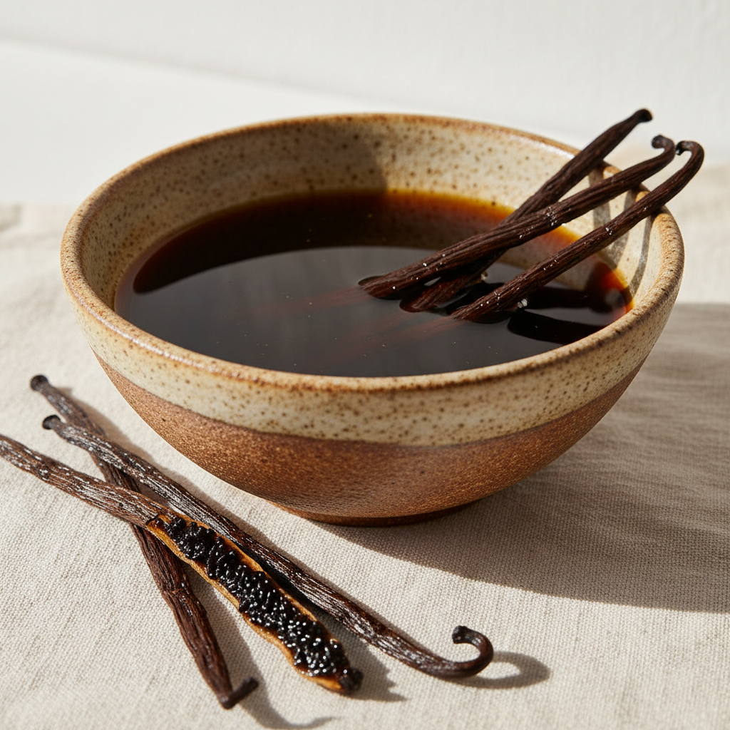 Organic vanilla extract