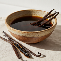 Organic vanilla extract