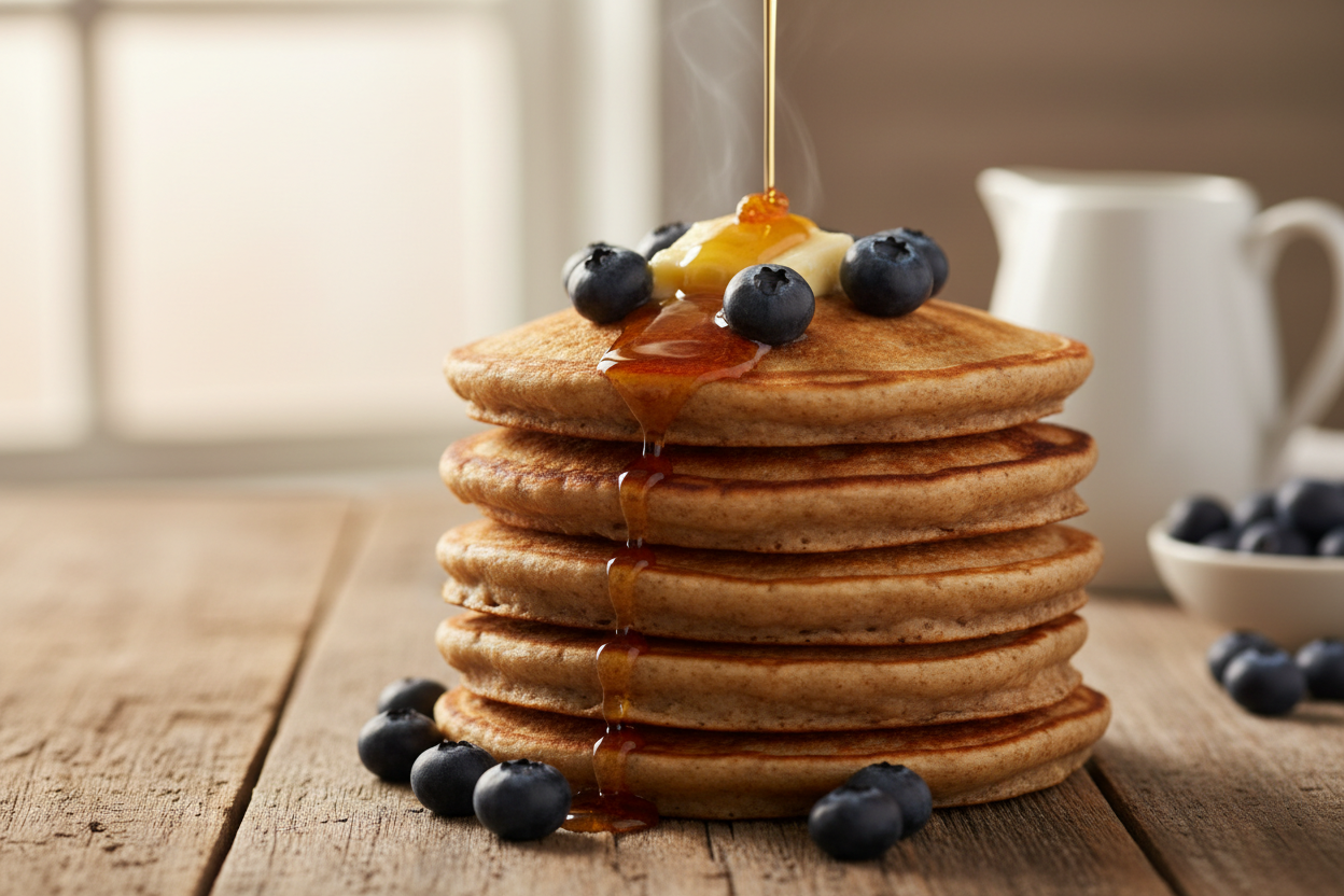 Organic buckwheat flour