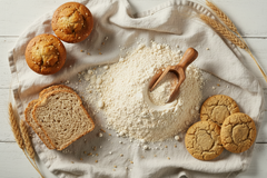 Organic sorghum flour