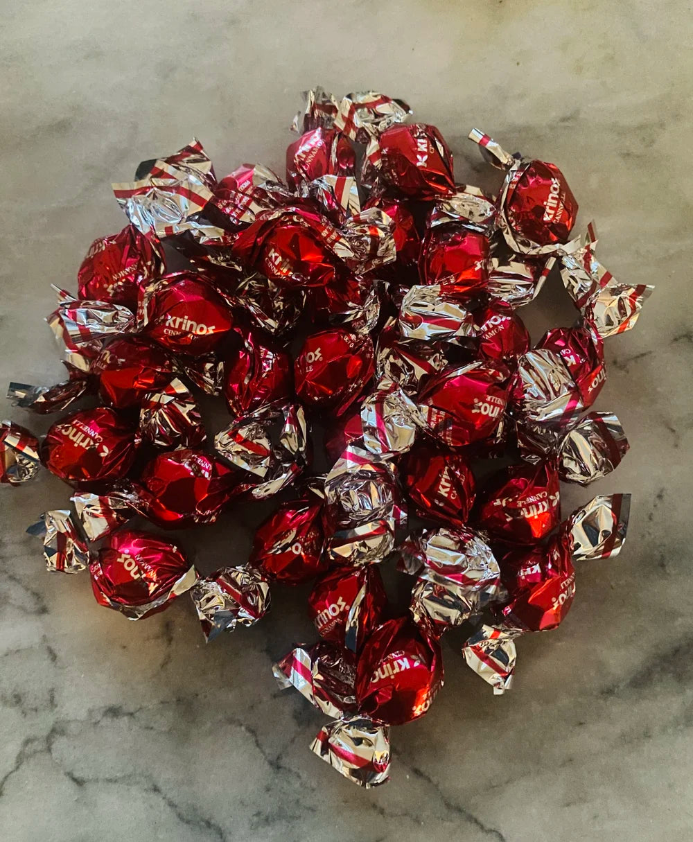 Cinnamon candy