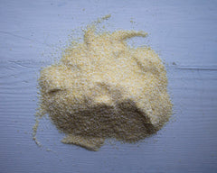 Organic corn meal