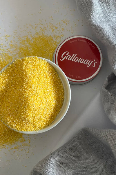 Corn meal