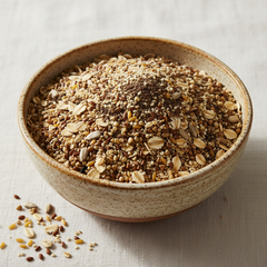 Twelve grain cereal
