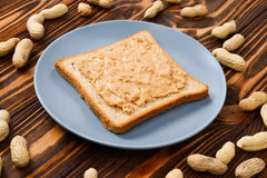 Peanut butter, crunchy, salted
