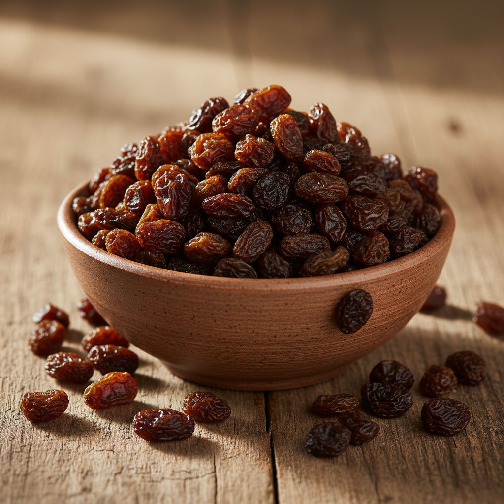 Raisins Thompson seedless Organic