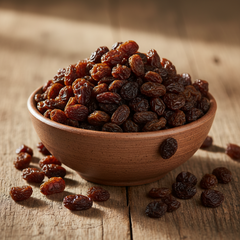 Raisins Thompson seedless Organic